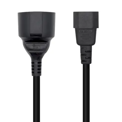 Kabel Alimentacion Aisens 16A C14 M A CEE7 H 25 cm