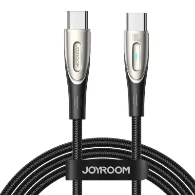 Pioneer Series USB-C pleteni kabel 240 W 1,2 m črn