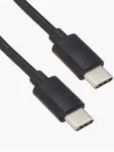 Kabel 2.0 Lanberg USB C macho/USB C macho 0,5M črnec