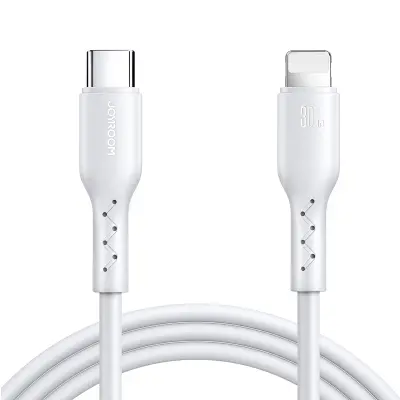 Kabel za iPhone Flash-Charge Series USB-C - Lightning 30W 1m bel