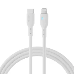 iPhone kabel z LED indikatorjem USB-C - Lightning 20W 2m bel