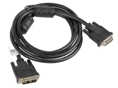 Kabel dvi-d Lanberg 18+1 macho/macho enojna povezava 1,8m