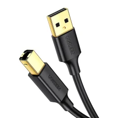 Dolg kabel za tiskalnik USB-A - USB-B 480Mb/s 5m črn