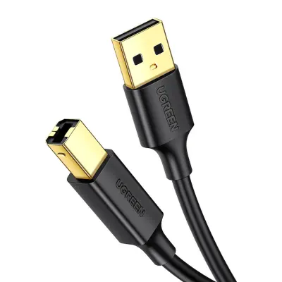 Ugreen tiskalniški kabel USB 2.0 - USB A v USB B združljiv s HP, Canon, Epson, Lexmark, Dell, Brothe