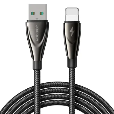 Kabel za iPhone Pioneer Series USB-A - Lightning 3A 1.2m črn