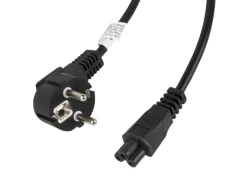 Kabel Alimentacion Lanberg Vde Cee 7/7 A IEC 320 C5 3M