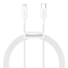 Kabel za iPhone USB Type C - Lightning Power Delivery 20W 1m bel