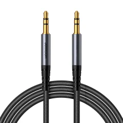 Audio Stereo AUX kabel 3,5 mm mini jack 2 m črn