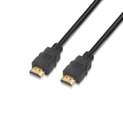 HDMI kabel Aisens v2.0 High Speed ​​Premium 4K60Hz 18Gbps A M-A M Black 1,0M