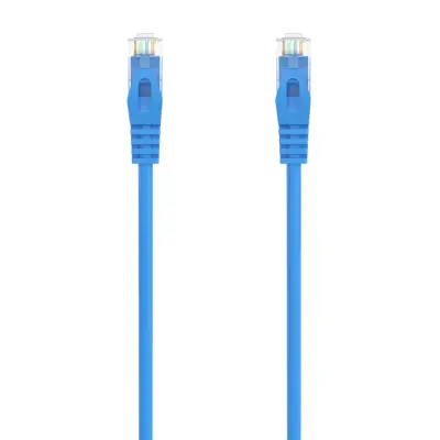 AISENS RDEČI KABEL LATIGUILLO RJ45 LSZH CAT6A 500 MHZ UTP AWG24 MODER 1M