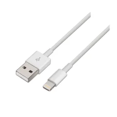 Kabel Aisens Lightning U USB 2.0 Lightning M-USB A M Blanco 2,0M