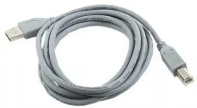 Kabelski dragulj USB 2,0 B 1,8m siva