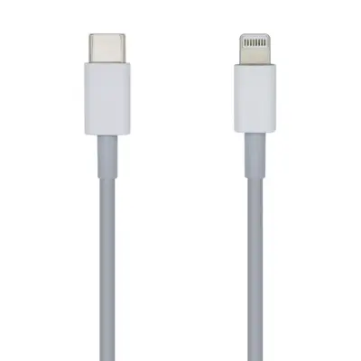 Kabel Aisens USB 2.0 USB-C A strela PD 2A strela M-USB-C M Blanco 1,0M