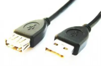 USB GEMBIRD kabelski podaljšek USB 2.0 Moški moški 3M