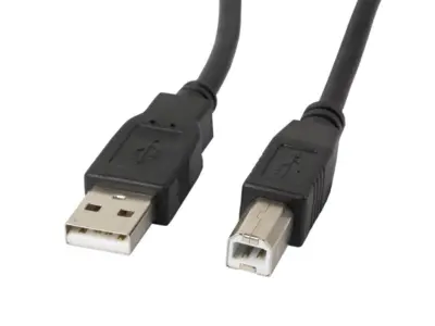 Lanberg kabel tiskalnik USB moški tiskalnik v USB moški ferit črnec 3 m