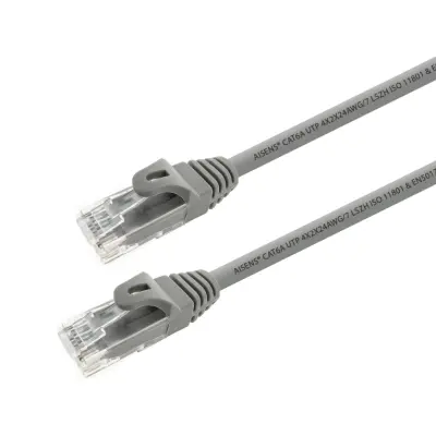 AISENS GLAVNI KABEL LATIGUILLO RJ45 LSZH CAT.6A 500 MHZ UTP AWG24 SIVA 15M