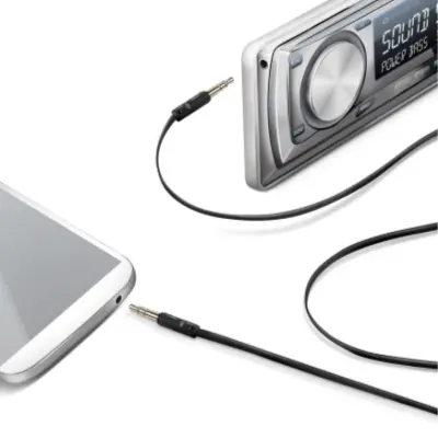 CABEL CABEL AUDIO Jack 3 5 mm črnec