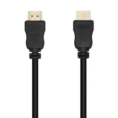 HDMI kabel Aisens V1.4 High Speed ​​14+1 ccs A M-A M Black 1,8M