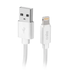 Kabelski datumi/ Nalaganje USB 2.0 - strela C -89 Blanco za iPhone