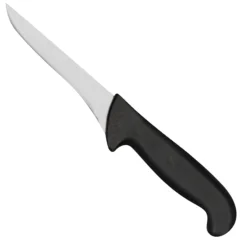 Ravni mesarski nož za izkoščevanje in filetiranje mesa dolžine 135 mm