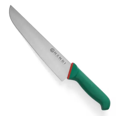 Green Line univerzalni kuhinjski nož za rezanje dolžine 400 mm - Hendi 843956