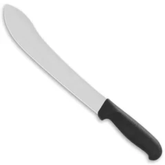 Mesarski nož za izkoščevanje in filetiranje mesa, ukrivljen, dolžine 250 mm