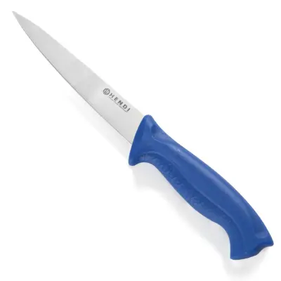 HACCP nož za filetiranje rib 300 mm - moder - HENDI 842546