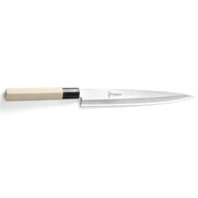 Japonski SASHIMI nož z lesenim ročajem 240 mm - Hendi 845042