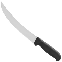 Mesarski nož za izkoščevanje in filetiranje mesa, ukrivljen, dolžine 260 mm