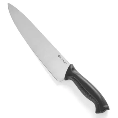 Profesionalni črni HACCP kuharski nož 240 mm - Hendi 842706
