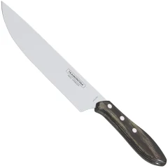 Nož za narezke z lesenim ročajem 200 mm Churrasco line