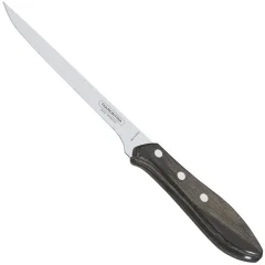 Nož za filetiranje ribjega mesa z lesenim ročajem 150 mm Churrasco line