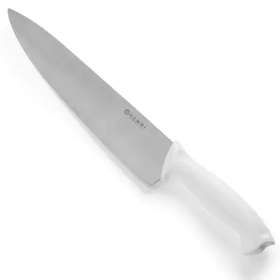 HACCP univerzalni kuharski nož 385 mm - bel - HENDI 842751