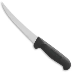 Mesarski nož za izkoščevanje in filetiranje mesa, ukrivljen, dolžine 150 mm