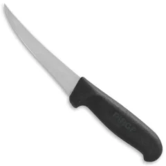 Mesarski nož za izkoščevanje in filetiranje mesa, ukrivljen, dolžine 120 mm