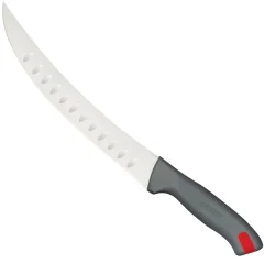 Nož za izkoščevanje in filetiranje mesa, ukrivljen, s krogličnim brušenjem 210 mm HACCP Gastro - Hendi 840405