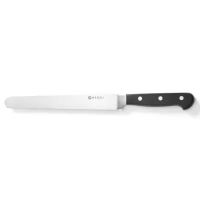 Profesionalni nož za šunko in lososa, kovan iz jekla Kitchen Line 215 mm - Hendi 781326