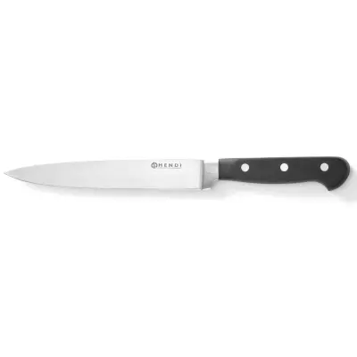 Profesionalni mesarski nož za meso iz jekla Kitchen Line 200 mm - Hendi 781340