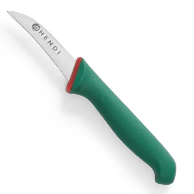 Nož za lupljenje z ukrivljenim rezilom Green Line, dolžina 175 mm - Hendi 843802