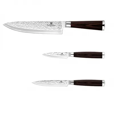SET 3 NOŽEV BERLINGER HAUS BH-2486 SHINE BASALT