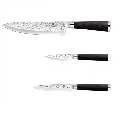 SET 3 NOŽEV BERLINGER HAUS BH-2487 PRIMAL GLOSS