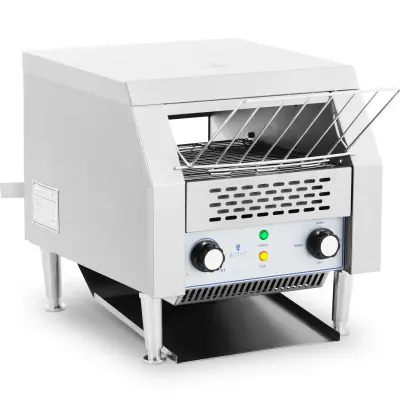 Prehodni toaster za kruh, žemljice, 350 kos/h, 2200 W