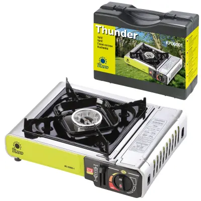 MEVA Thunder Pro 2kW plinska peč za kampiranje