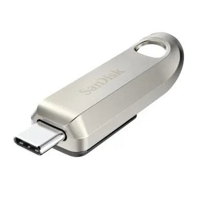 SanDisk 256GB Ultra Luxe Type-C 3.2 Gen 1 USB ključek