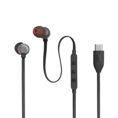 JBL Tune 310C USB-C črne slušalke