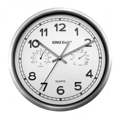 KINGHOFF KH-5027 stenska ura 30cm