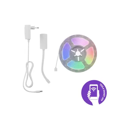 Tesla Pametni LED trak RGB 5m TechToy