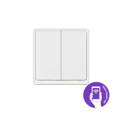Tesla Pametno stikalo Dual ZigBee