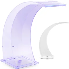 Izliv slapa z LED osvetlitvijo 35 cm, pretok vode 303 mm