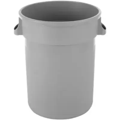 Koš zabojnik za smeti zabojnik za odpadke okrogel stoječ Amer Box dia. 50 cm 80 l - Hendi 691403